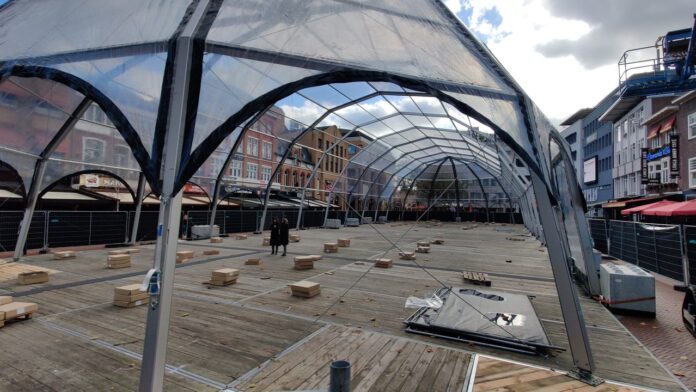 Mega tents in Eindhoven