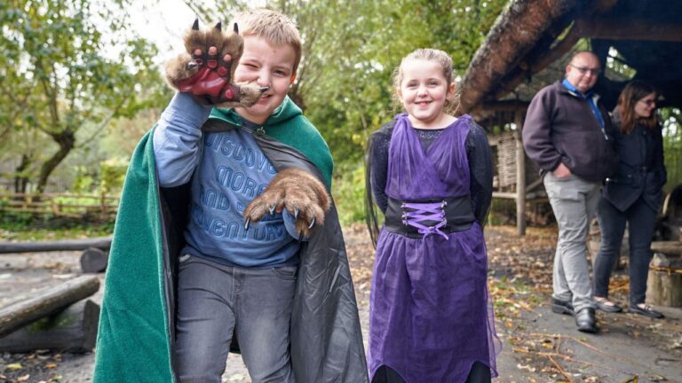 ‘Prehistorisch Dorp most child-friendly museum in Brabant’