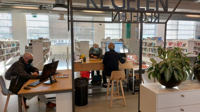 Library Eindhoven and Best together
