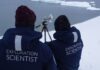 Team Polar on Antartica
