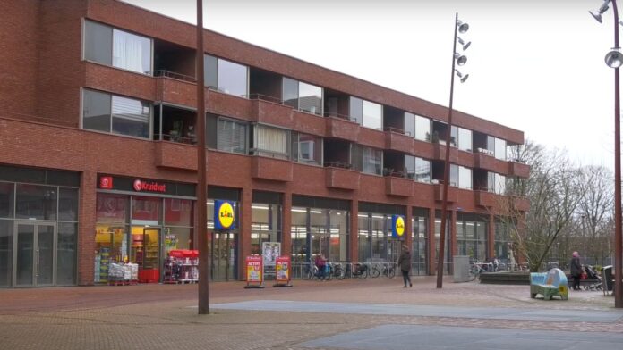 Meerhoven shopping centre