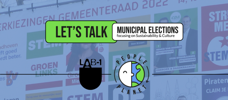 Let’s talk! Municipal elections: Sustainability and Culture