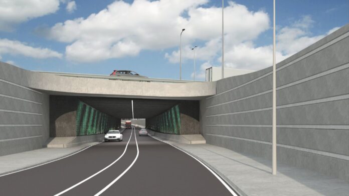 Eindhoven begins construction of underpass A2