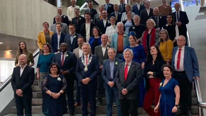 Council members Eindhoven