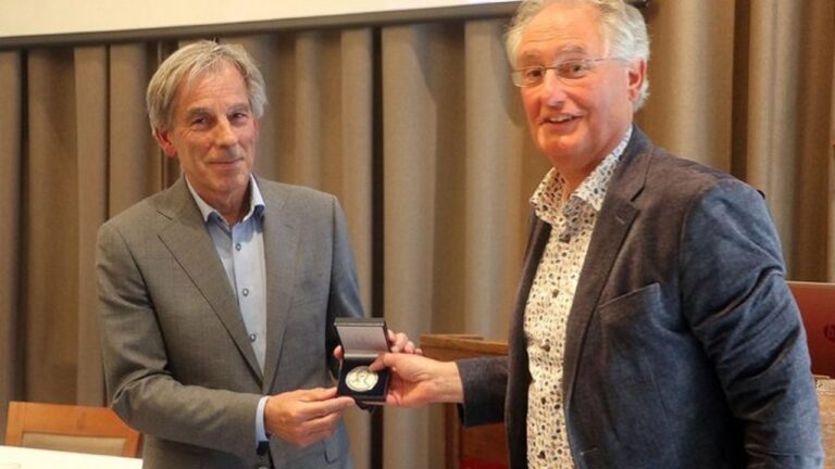 Professor Bert Meijer wins the Van ‘t Hoff medal 2022