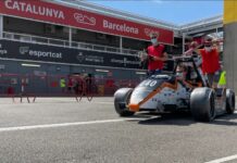 URE 16 ready - electric racing car