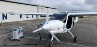 Eindhoven Airport starting point electric airlines