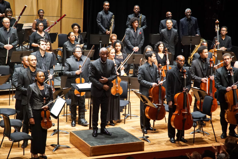 Free tickets to the Chineke orchestra premiering at the MuziekGebouw