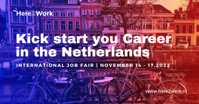 Here2work, a hybrid international job fair- November 14-17
