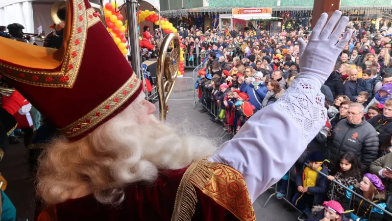 Sinterklaas celebrations in the city centre