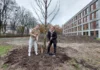 Stedelijk College student plants progeny of Anne Frank tree