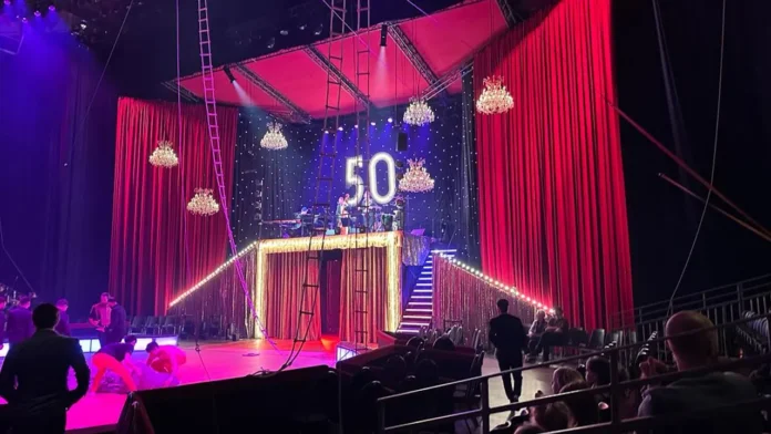 Park Theatre hosts 50th Christmas winter circus
