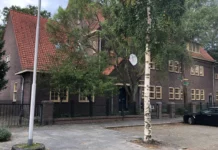 More houses in St. Franciscusschool on Kootwijkstraat Eindhoven
