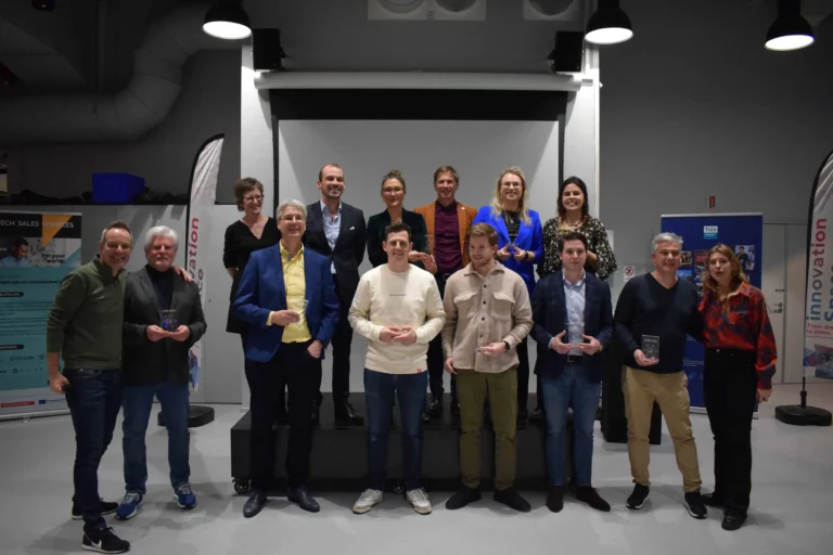 Verstraeten and Van Grinsven win High tech Piek awards