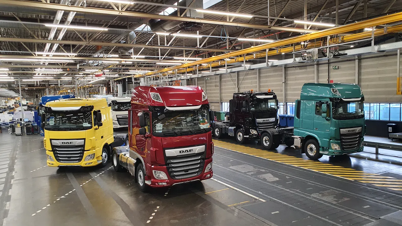 DAF breaks production record in 2022, Paccar turnover rises sharply -  Eindhoven News