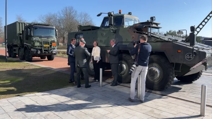 Eindhoven High-tech to upgrade defence equipment