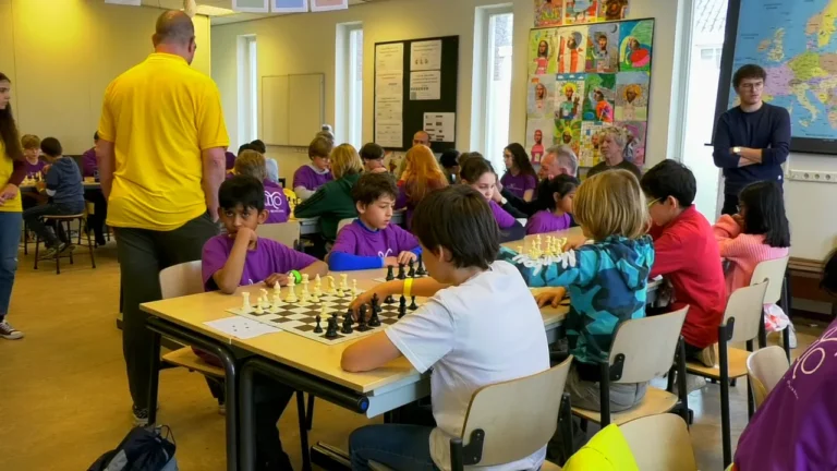 250 children compete in schools chess championship