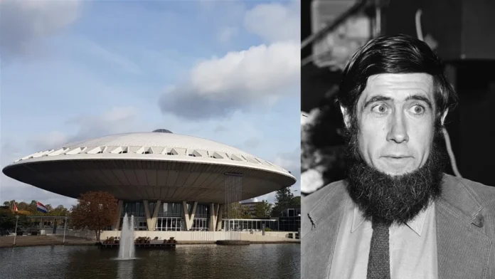 Evoluon pays tribute to Chriet Titulaer