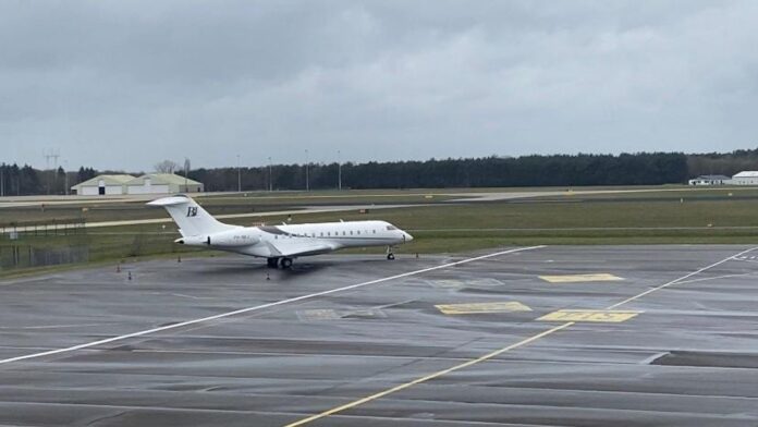 Eindhoven Airport - Private Jet