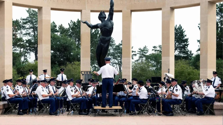 Police orchestra celebrates 75th anniversary with concert