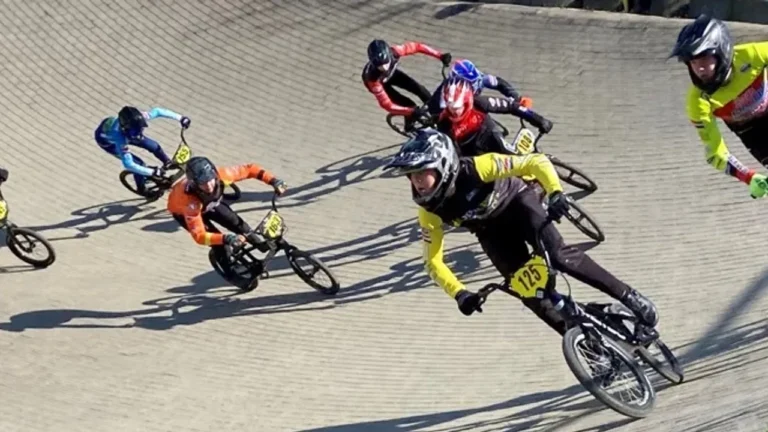 KNWU top competition BMX at Lion d’Or in Valkenswaard