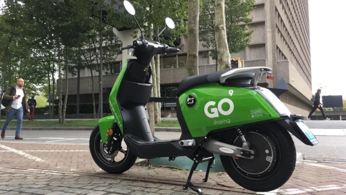 Rental scooter GO