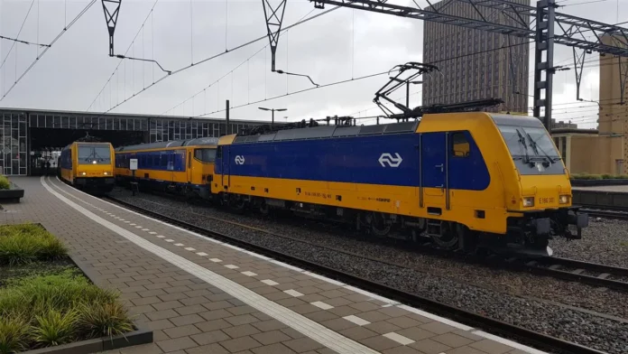 Train connection with Belgium not yet