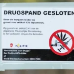 Hard drugs and soft drugs Nuenen