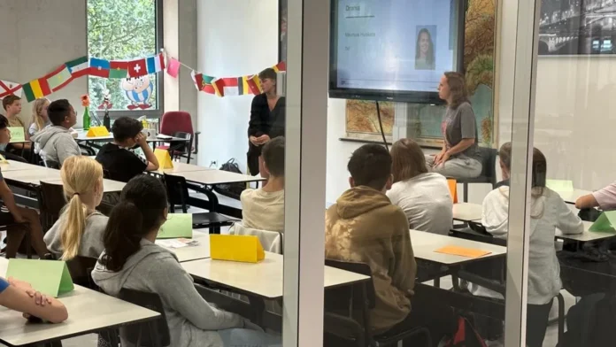 First-graders start at Stedelijk College Eindhoven