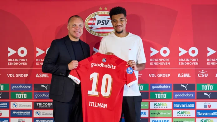 PSV hires Malik Tillman