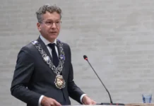 Mayor Jeroen Dijsselbloem