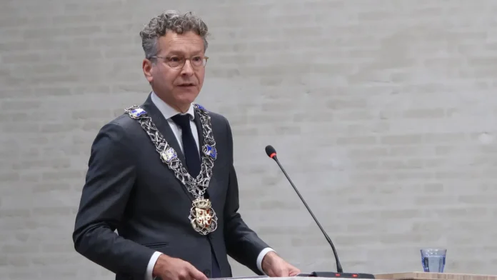 We are not only building for internationals: Mayor Dijsselbloem