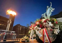 Region commemorates war victims and celebrates freedom