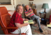 Gerrie and Geert find each other again after 70 years