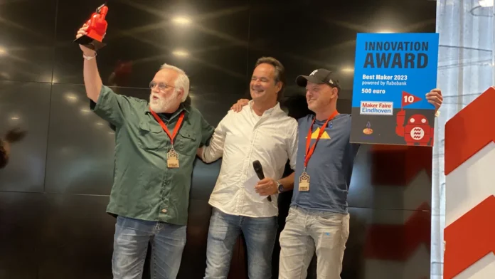 Winners awarded in makers faire