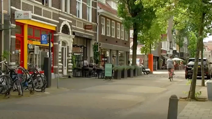 Kleine Berg in Eindhoven becomes car-free