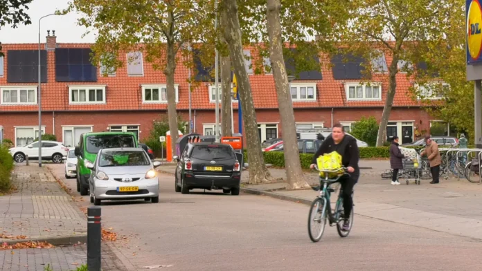 Unsafe traffic in Lievendaal