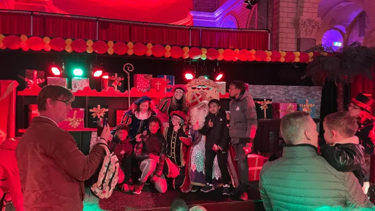 Sinterklaas house saved: ‘Some days more Piets than others’