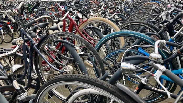 Eindhoven in tenth place with cycle thefts