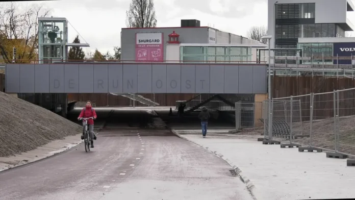 Kempenbaan oost bicycle tunnel