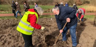 IVN hands out 750 trees and shrubs in Geldrop-Mierlo