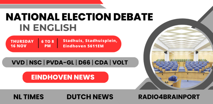 Election debate Eindhoven News