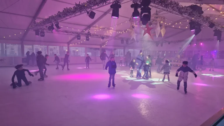 Skating rink in Nuenen