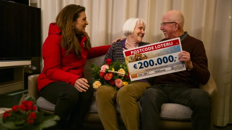 Veldhoven neighbours win €1.000.000 together