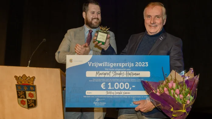 Stichting Leergeld delivers Volunteer of the Year in Nuenen