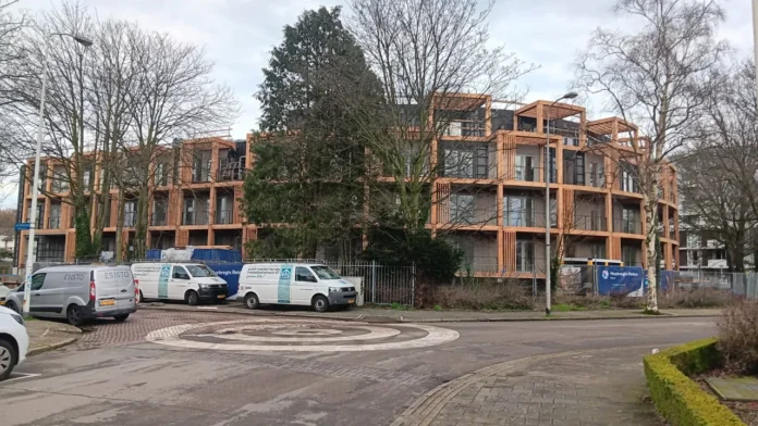 Striking building project almost complete in Woensel