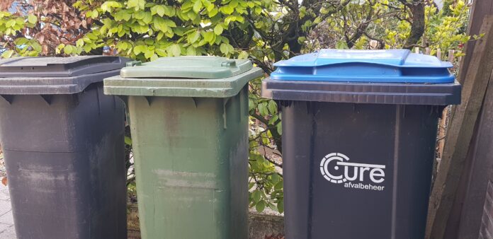 Cure new chips on bins