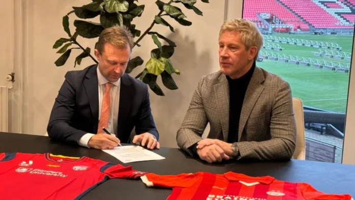 PSV operates with Adelaide United FC
