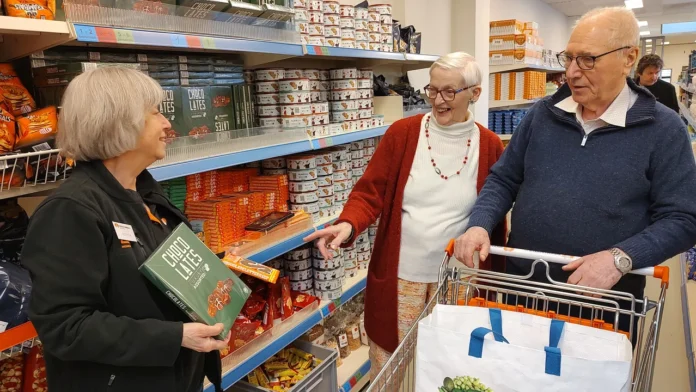Eindhoven Food Bank started with supermarket formula