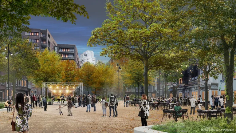 Eindhoven presents new plans for Wilhelminaplein